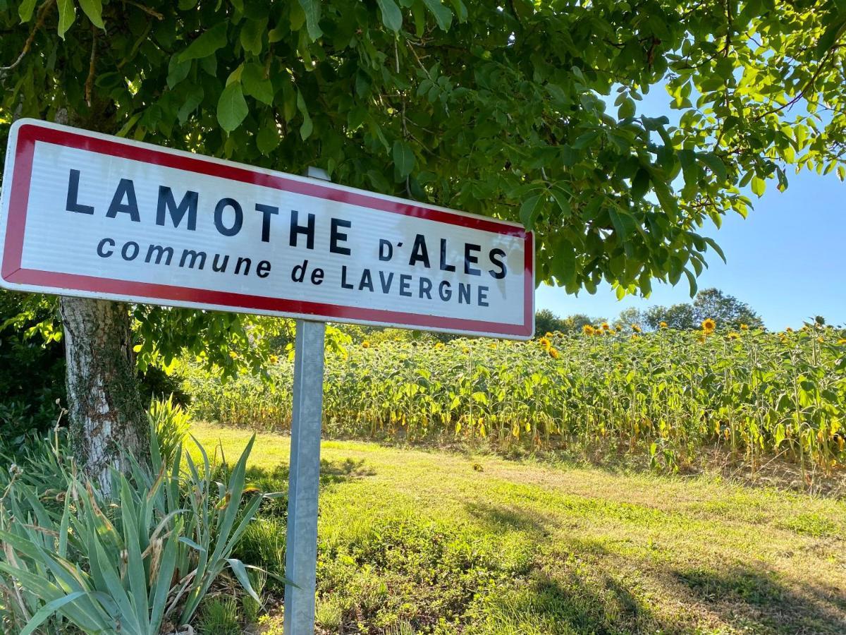 Gite Confort A Lamothe D Ales Lavergne  Exterior photo