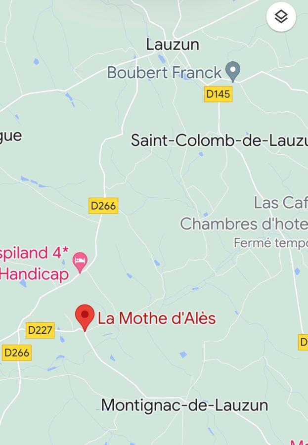 Gite Confort A Lamothe D Ales Lavergne  Exterior photo